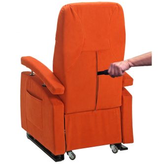 Fitform-Sessel, Rollsystem selbstbremsend